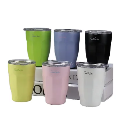 Wholesale Modern Mini Gudu Thermos Mug 280ml Stainless Steel Portable Vacuum Travel Coffee Mug with 6-12hrs Thermal Insulation