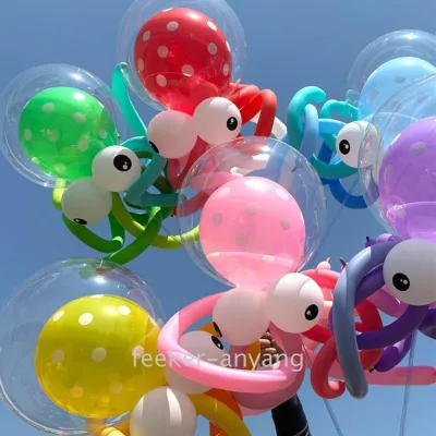 Large Balloons Crystal Bobo Baby Shower Decoration Balloon