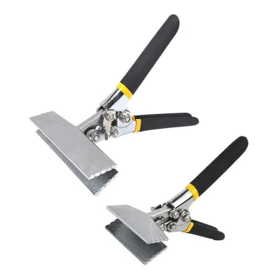 Manual Sealing Machine Bending Pliers Straight Jaw Sheet Metal Bending With Welt Pressing Sealing Pliers