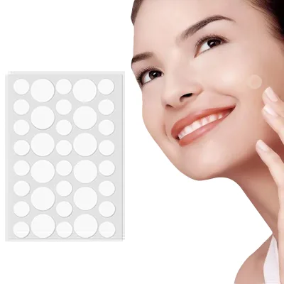 Waterproof Acne Pimple Patch for Covering Zits and Blemishes Spot Stickers for Face and Skin Invisible Acne Tape/patch