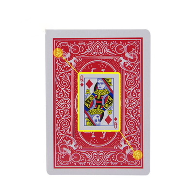 Magic Cards Marked Stripper Deck Playing Cards Poker Magic Tricks Close-up Street Magic Trick Kid Child Puzzle Toy
