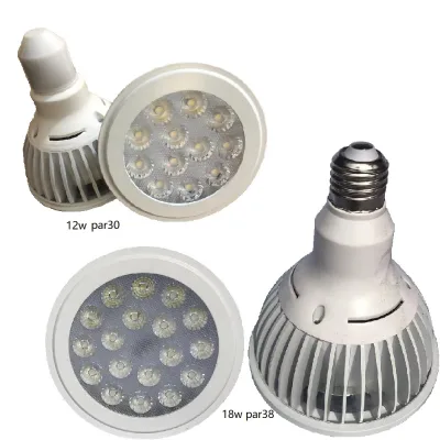 Aluminum Ceiling Lamp 220v 110v Smd Spotlight E27 Par20 Led 12w Par30 Light 18w Par38 Bulb