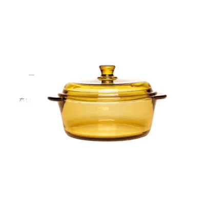 Thickened Transparent Glass Bowl Fruit Salad Bowl Small Large Soup Bowl