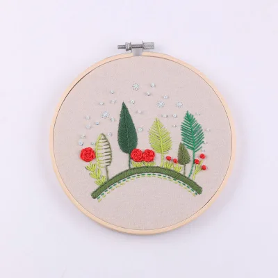 New Design Creative Cross Stitch Kit Diy Embroidery With Finished Product Display