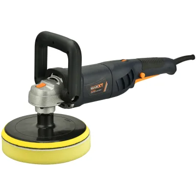 MAXXT 1100W Industrial/DIY Electric Car Rotary Polisher 180mm Pad Wet Polishing Machine with Adjustable Speed