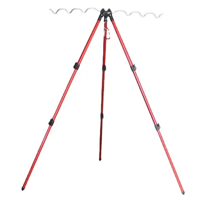 Fishing Rod Holder,Fishing Ground Multifunctional Rod Tripod,Fishing Support Stand for Fishing Poles