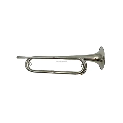 Seasound Factory Cheap High Quality Nickel Bugle for Students JYBU602N