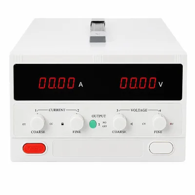 High Precision Adjustable 30V 300W DC Bench Power Supply with 1-Year Warranty for Electrolysis and Electrochemical Research