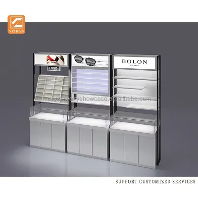 Luxury High Quality Display Shop showcase Furniture Decoration Customized Retail Display Table