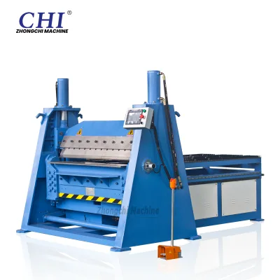 Ventilated Sheet Metal Manufacturing Machine 3*1600 Stainless Steel Processing Bending Machine for HVAC Iron Box Manufacturing
