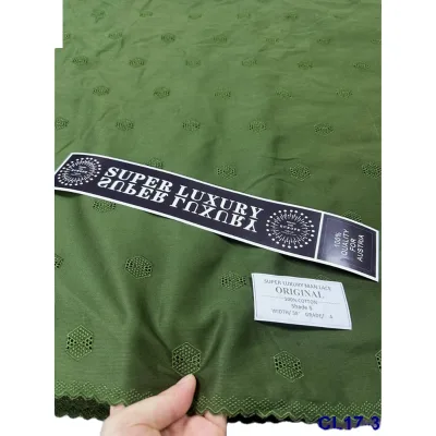 Pure Cotton Afrinca Fabric Bazin Rich Fabric Men Suit New Design Africa Good Quality Cotton Fabric