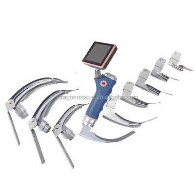 Hospital Medical Equipment Portable Video Laryngoscope Laryngeal Mirror Laryngoscope With Camera