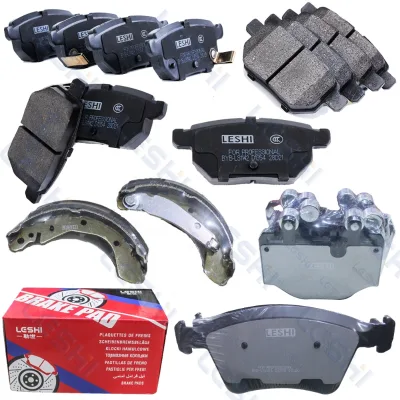 Automotive Brake Pad Manufacturers Car Parts Wholesale Genuine Front Brake Pad Kit for VW Audi BMW Chevrolet Pastillas De Freno