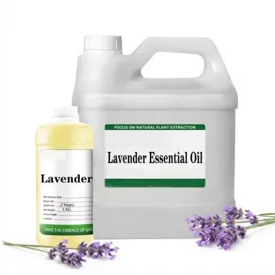 Natural Plant Wholesale Pure Lavender Essential Oil Bulk for Skin Aromatherapy Massage Soap Candle Making