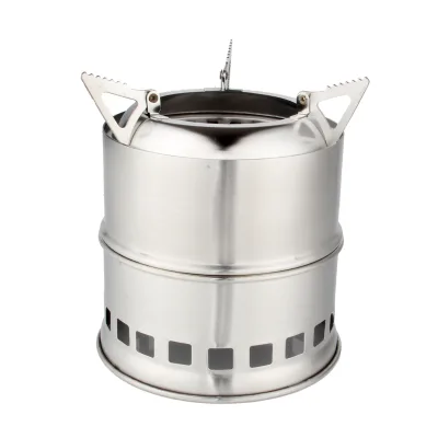 Outdoor Wood Bonfire Portable Stainless Steel Stove Portable Fire Pit