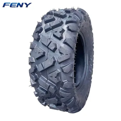New High Performance Bias 12 Inch ATV UTV Tires 25x8-12 25x10-12 Tubeless Off-Road Tire Set for Buggy Quad Go Kart Wheels