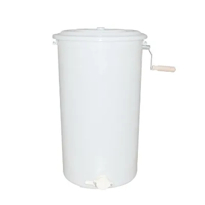 2 Frames Plastic Manual Honey Extractor Manual Beekeeping Extraction