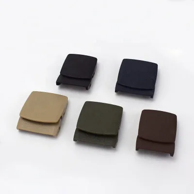 Meetee AP2766 Fashion Plastic Strap Hook Decorative Resin Belt Buckles
