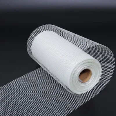 4*4mm 5*5mm Plain Woven C-GLASS Fiberglass Mesh Roll 160g Fiber Glass Plaster Mesh