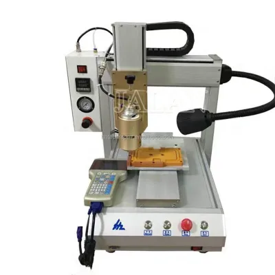 Automatic Adhesive Dispenser Glue Machine for Mobile Phone Touch Screen Frame Repair With High Precision Glue Spray Machine