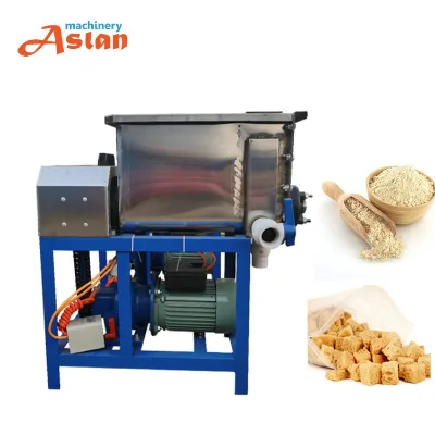 Double Twist Wet Gluten Making Machine Vacuum Flour Washer Machine Wheat Gluten Washer Machine