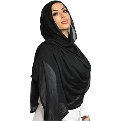 Fashion Viscose Hijab for Women Muslim Cotton Hijab Wholesale Hijab Cap