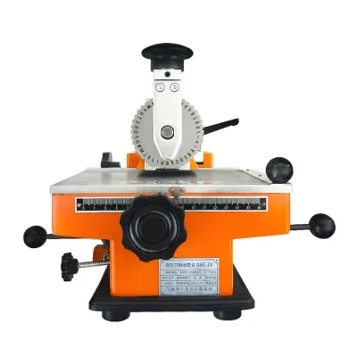 Portable Pin Marking Machine for Aluminum Name Plate Engraver on Metal