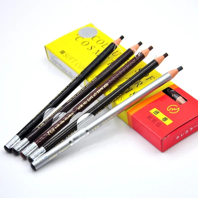 Wholesale Microblading Accessories Waterproof Brow Pencil Cosmetic Makeup Tools Peel Off Eyebrow Pencil Permanent Makeup Supply