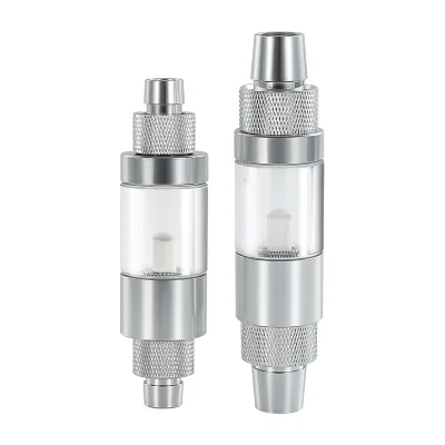 Lingdu Aquatic Plant CO2 External Diffuser-Aluminum Alloy Ultra-Fine Atomizing Fine-Tuning for Planted Aquariums
