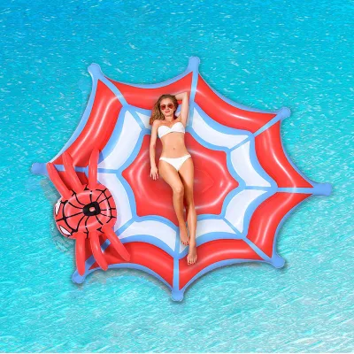 Red Spider Inflatable Swimming Pool Floating Float Swimming Pool Lake Party and Beach Water Floating Chair Swimming