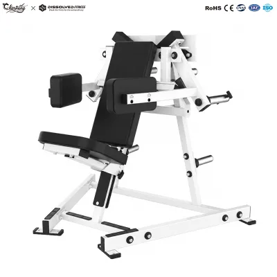 American Style Metal Gym Equipment Plate Loaded Strength Training Machines Full Set for Commercial Fitness Club China Factory