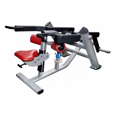 YG-9005 YG Fitness Plate Loaded Free Weights Seated Dip Machine Dip Triceps Press Fitness Body Building Gym Equipment