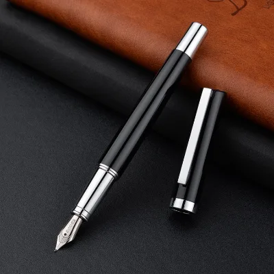 Baoer Y02 Series Office Business Stationery Gift Pen With Converter Calligraphy Pen for Writing