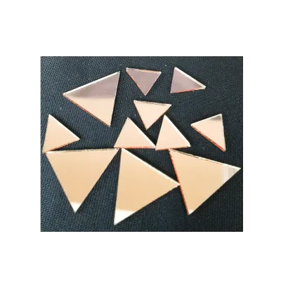 Degao Handmade DIY Modern Design Glass Lens Patch Wall Stickers with Customizable Thickness & Any Size Shape for Home Decor