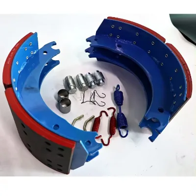 OEM Stamped 4707 4515 Heavy Duty Trailer Brake Shoe Assembly with Non-Asbestos Lining
