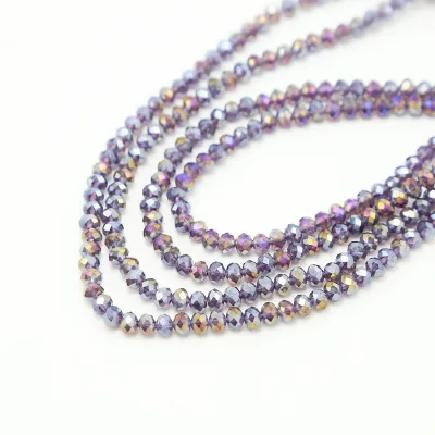 Loose Crystal Glass Beads for Women Jewelry Making