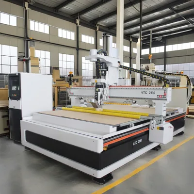 2030 ATC CNC Router 9kw ATC Air Cooling Wood Router Door Printing Shops Advertising Companies Use Double Single Servo