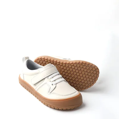 Barefoot Genuine Leather Casual Shoes Wide Toe Non Slip Rubber Sole Toddler Light Daily Outdoor Comfort Walking