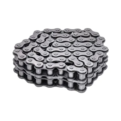 Industrial Transmission Double-Strand Roller Chain 80 (1 Inch) 16A-2-60L Heavy-Duty Steel Chain