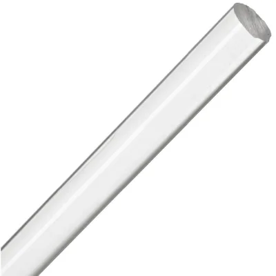 Hot Sales Clear Acrylic Curtain Rod/ Clear Acrylic Bar
