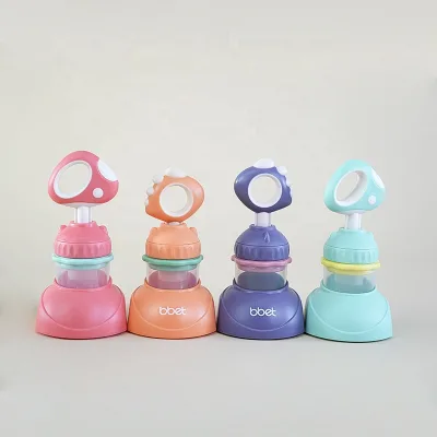BAOHUI China Frozen Infant Teething Toy Baby Food Nibbler Silicone Fruit Feeder Pacifier