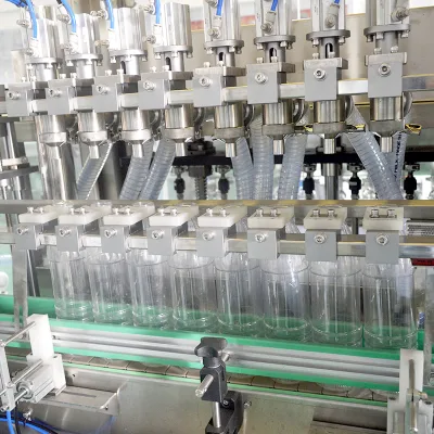Packing Machine Automatic Orange Juice Bottle Washing Filling Capping Labeling Machine