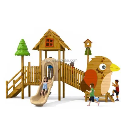 Kaip Commercial Children Plastic Slide Outdoor Playground for Sports Park Amusement Park