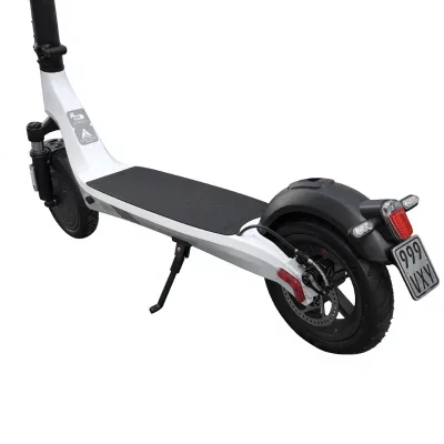 Powerful 250W Brushless EL Folding Electric Scooter for Adults Removable Lithium Battery 100km Range Two-Wheel Delivery Vehicle
