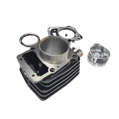 Factory High Quality Motorcycle Cylinder Head for 350cc Water Cooled Cylinder Block Assy Cargo Tricycle Trail Dirt Bike Mototaxi