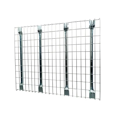 Heavy Duty Durable Fireproof Logistics Center Vertical Rust Proof Wire Mesh Decking Cargo Storage Equipment for Rack