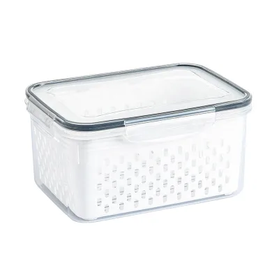 Wholesale Stackable Kitchen Storage Containers Refrigerator Organizer Bins