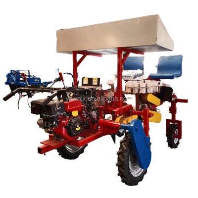 Vegetable Transplanter High Efficiency Farm Transplanting Equipment for Field Operation Automatic Vegetable Seedling