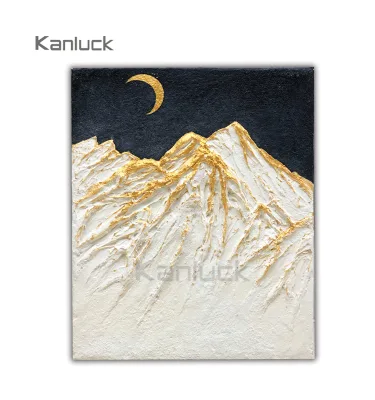 100% Handmade Scenery Oil Painting for Wall Art Home Decoration