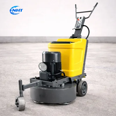 Remote Control Concrete Grinder Natural Stone Polisher Heavy Duty Marble Epoxy Diamond Electric Planetary Motor 18.5KW Engine